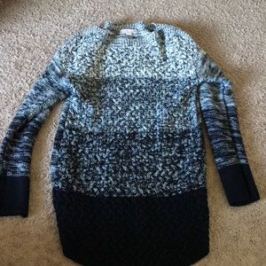 Ombré sweater